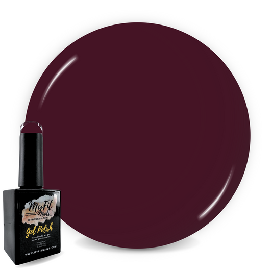 Gel Polish - Black Raspberry #32