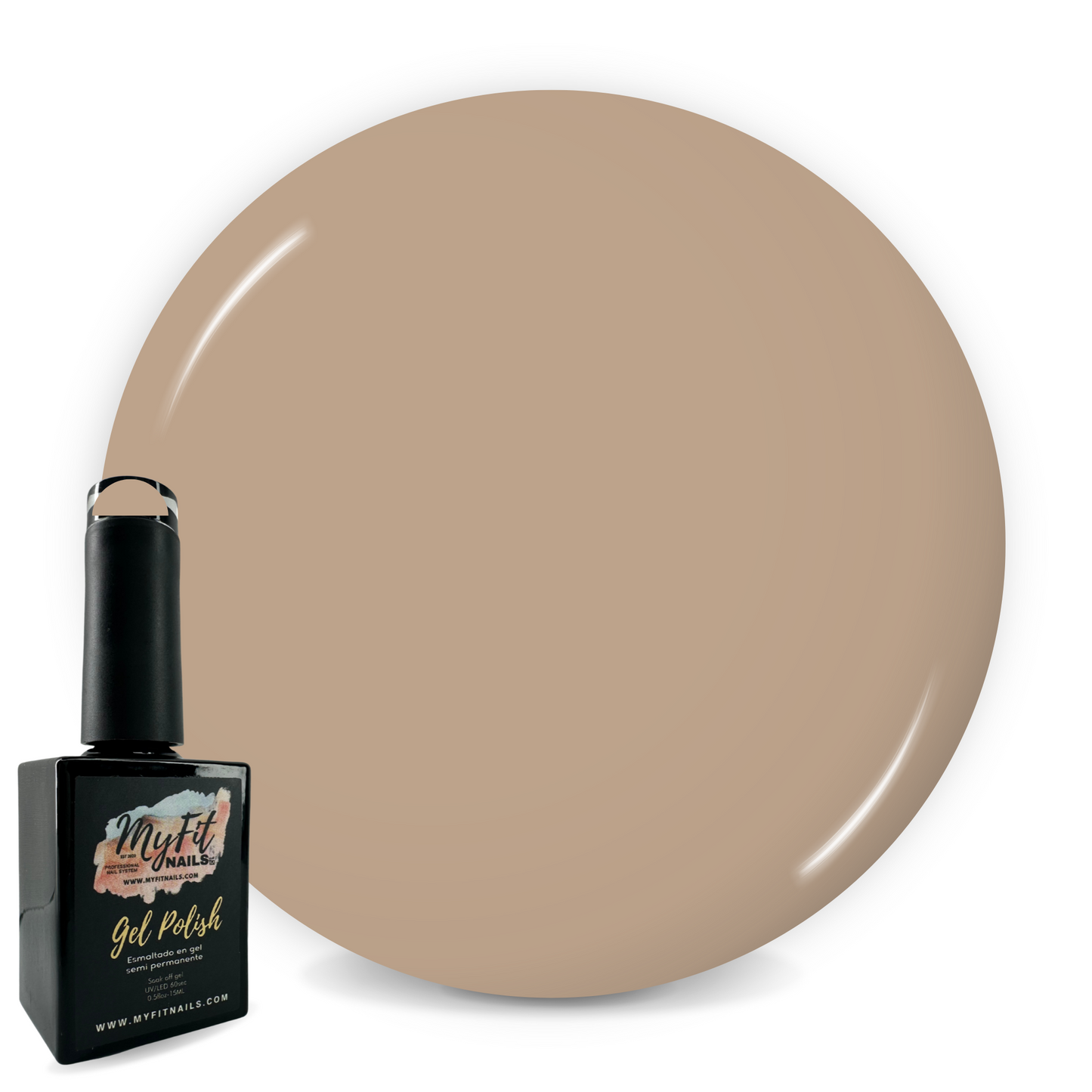 Gel Polish - Hazelnut #4