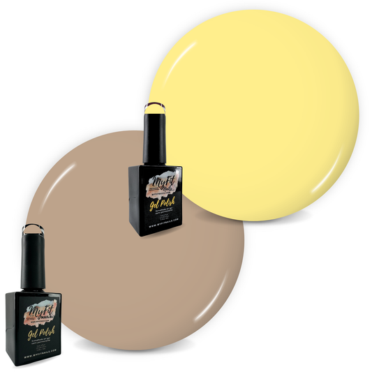 Gel Polish - #4, #26- Duo