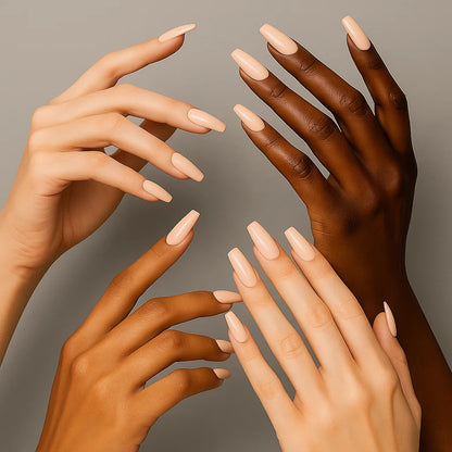 Gel Polish - Light Fawn #6