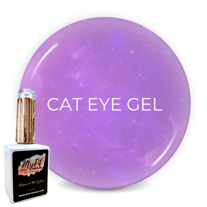 Gel Polish - Pink Violet Galaxy