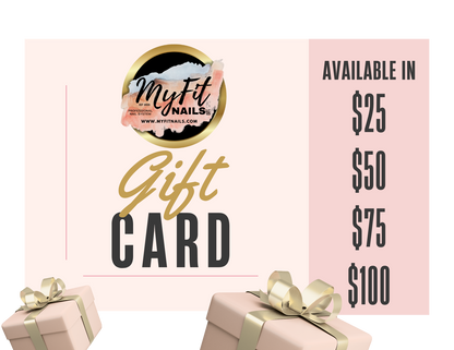 MyFit Nails E-Gift Card