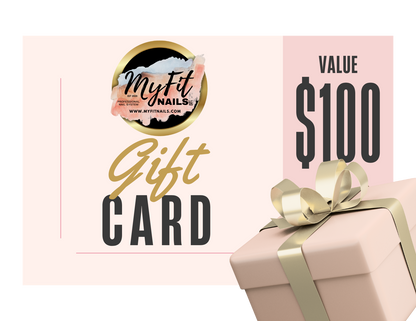 MyFit Nails E-Gift Card