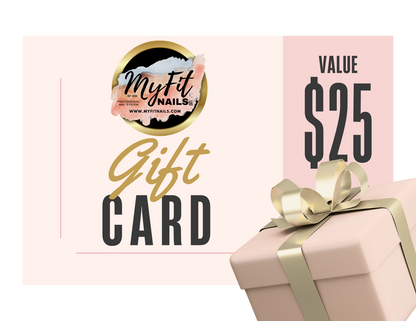 MyFit Nails E-Gift Card