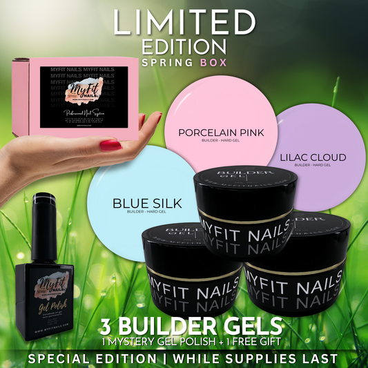 Limited Edition Spring Box -
Builder Gel System