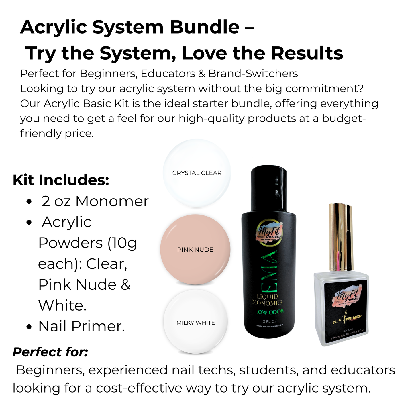 Acrylic System - Basic Kit 2