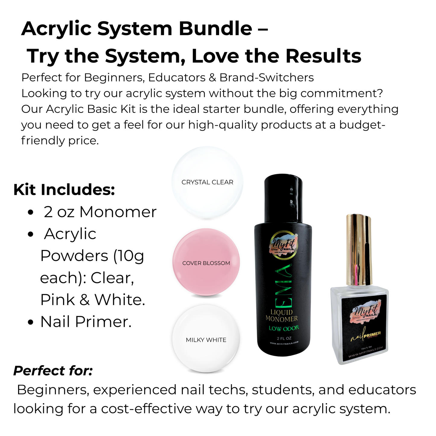 Acrylic System - Basic Kit 1