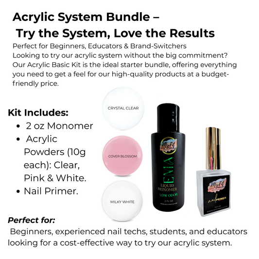 Acrylic System - Basic Kit 1