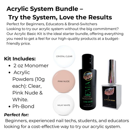 Acrylic System - Basic Kit 3
