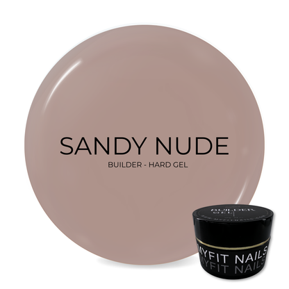 Builder Gel System - Sandy Nude