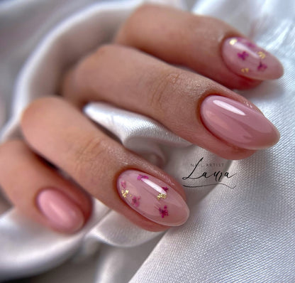 Rubber Base & Build Gel Polish - Natural Pink #1 (Translucent)