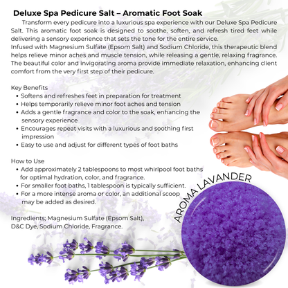 Deluxe Spa Salt - Lavender