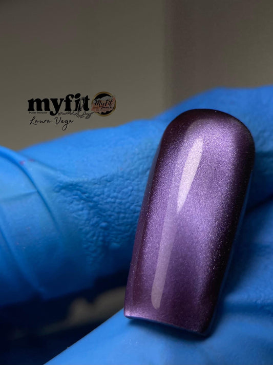 Gel Polish - Pink Violet Galaxy