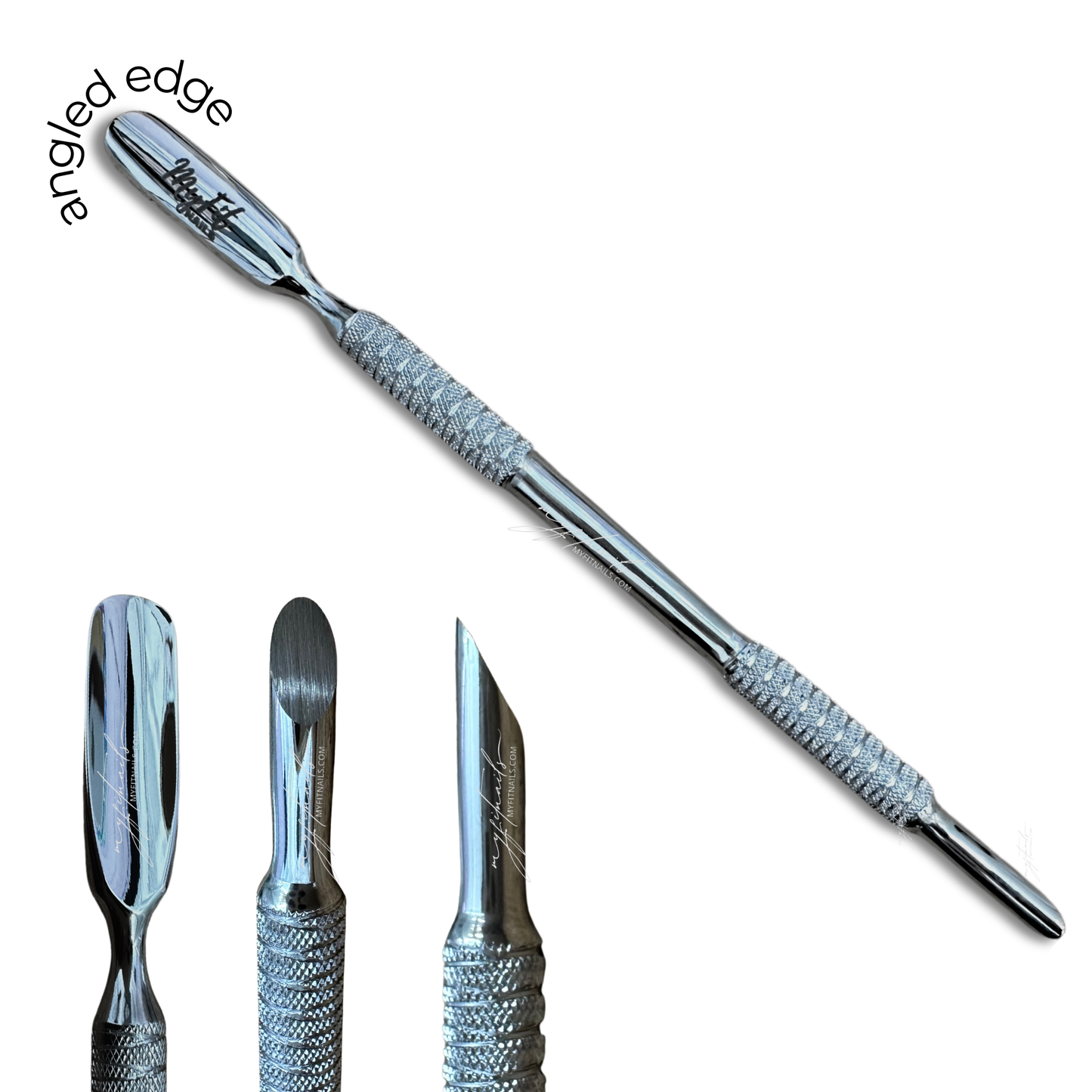 Premium Double-End Cuticle Pusher