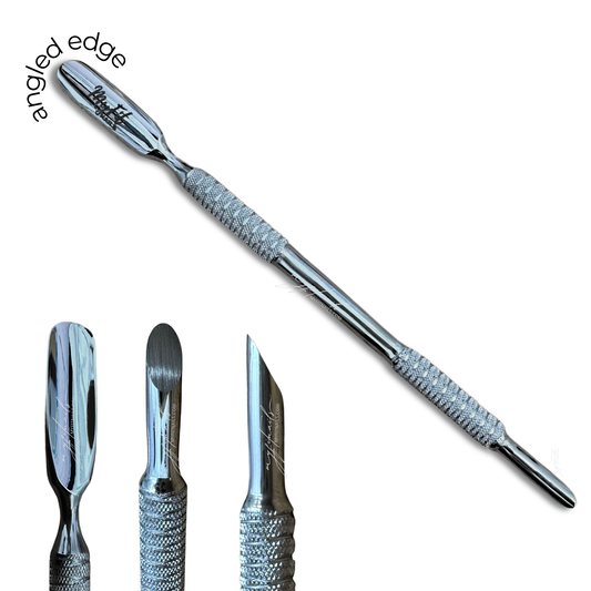 Premium Double-End Cuticle Pusher
