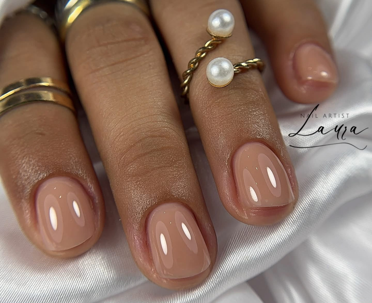 Builder Gel System - Toasty Nude Hard Gel - In a Pot