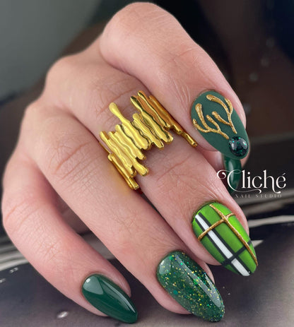 Acrylic System - Hunter Green