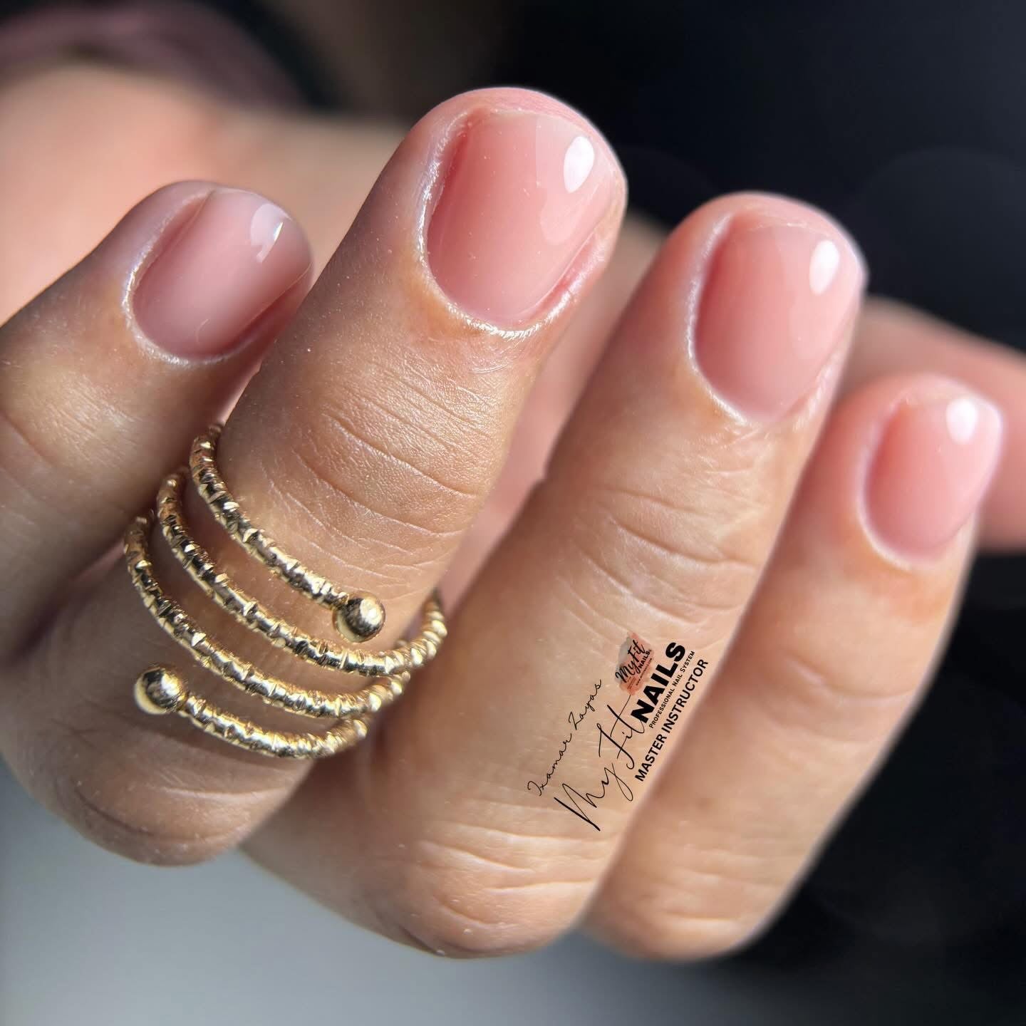 Builder Gel System - Nudest Hard Gel - In a Pot