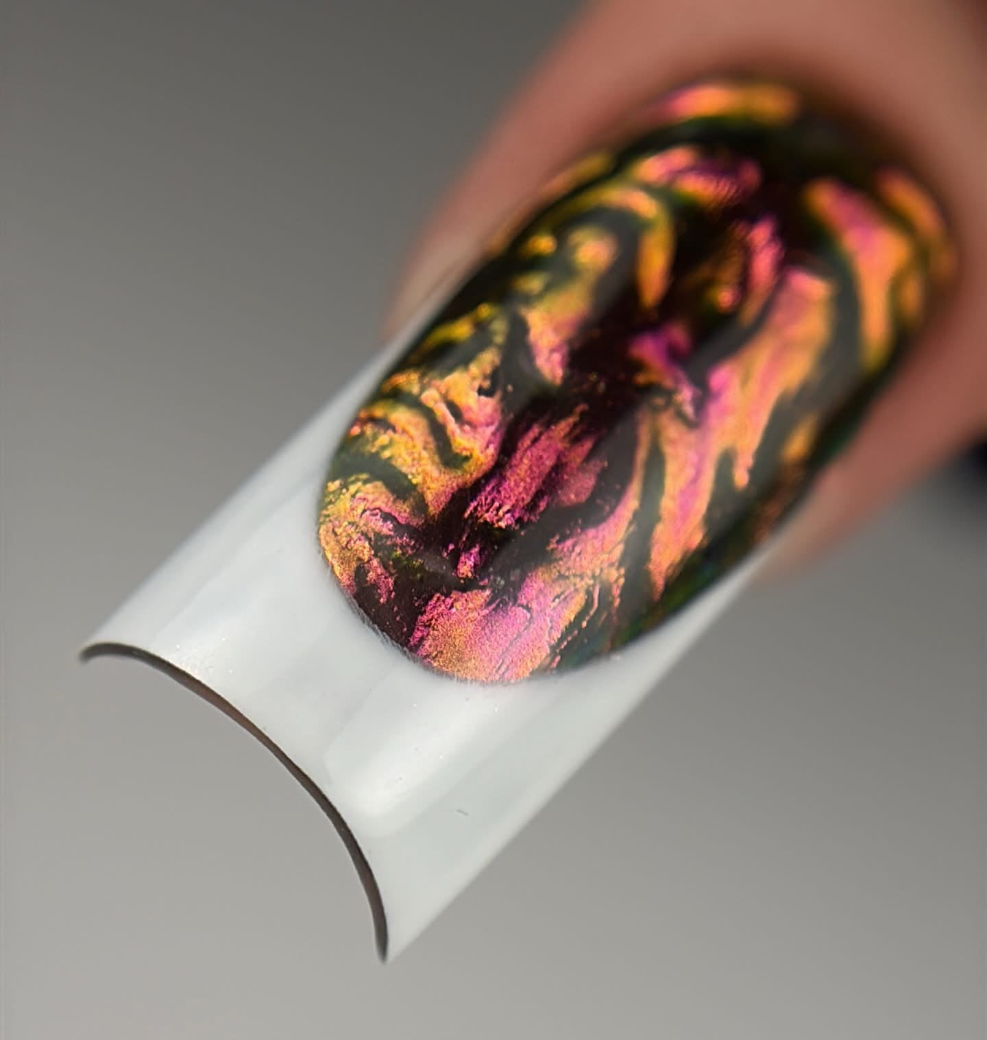 Pearl Effect Nail Powder - Chameleon #199-B (Translucent)