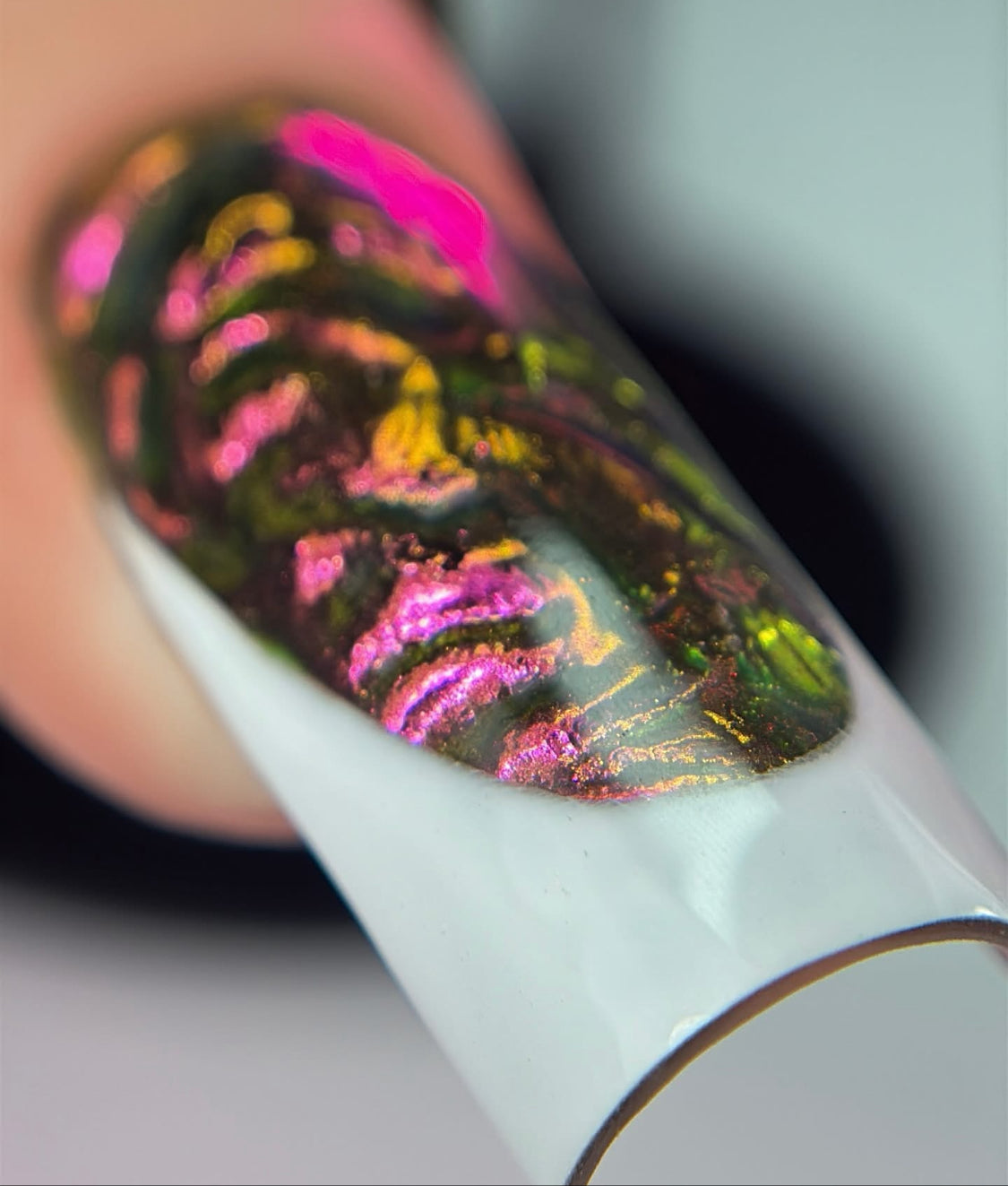 Pearl Effect Nail Powder - Chameleon #199-B (Translucent)