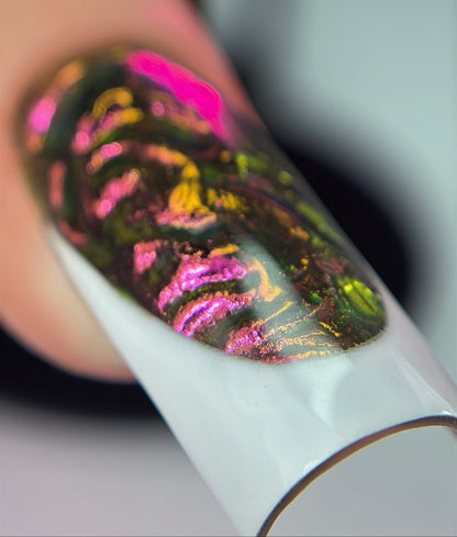 Pearl Effect Nail Powder - Chameleon #199-B (Translucent)