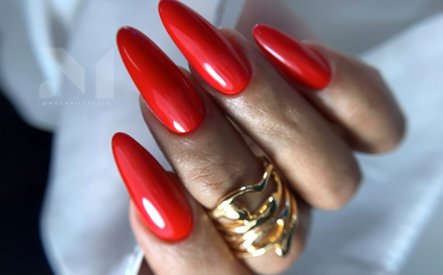Gel Polish - Blood Red #23