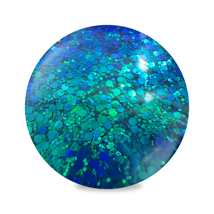 Nail Glitter - Blue Galaxy #G23
