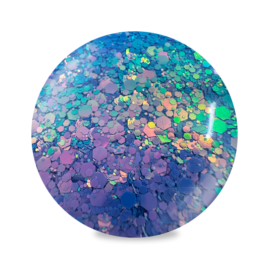 Nail Glitter - Blurple #G33