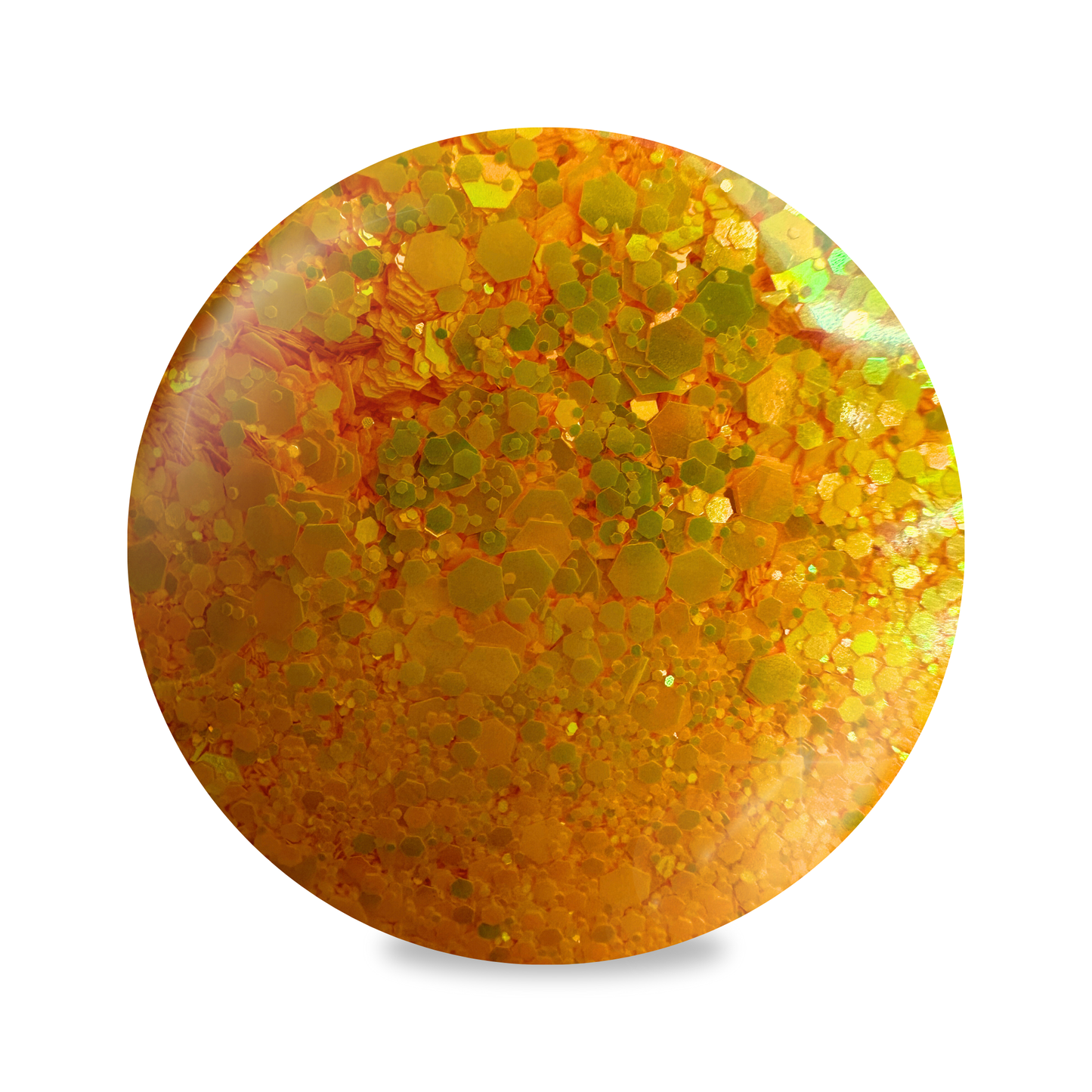 Nail Glitter - Cheer Yellow #G30