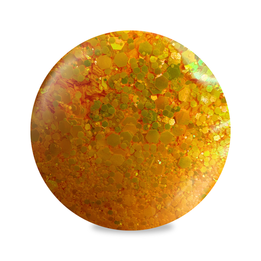 Nail Glitter - Cheer Yellow #G30
