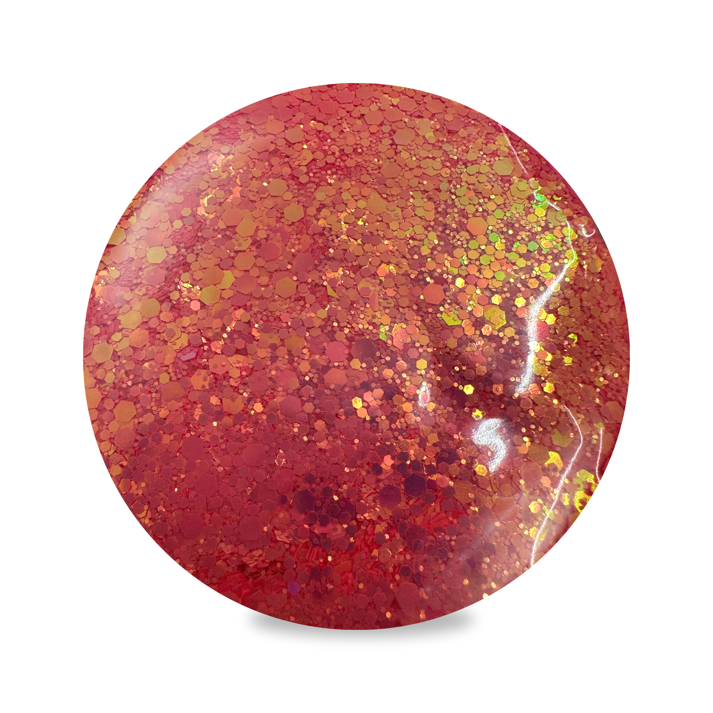 Nail Glitter - Coral #G32