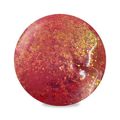 Nail Glitter - Coral #G32