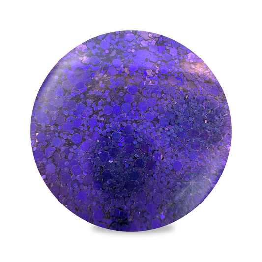 Nail Glitter - Midnight Purple #G24