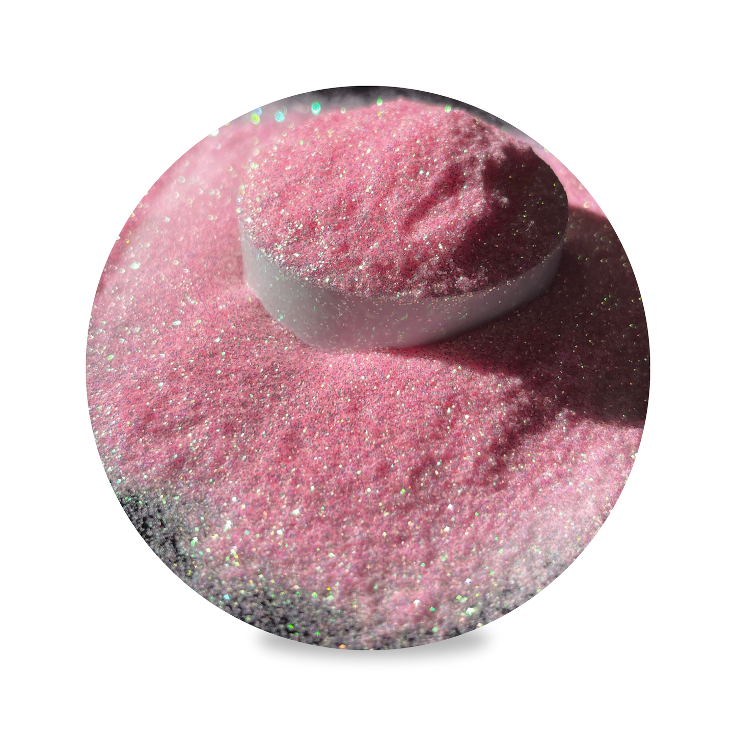 Nail Glitter - Pink Shine #G3
