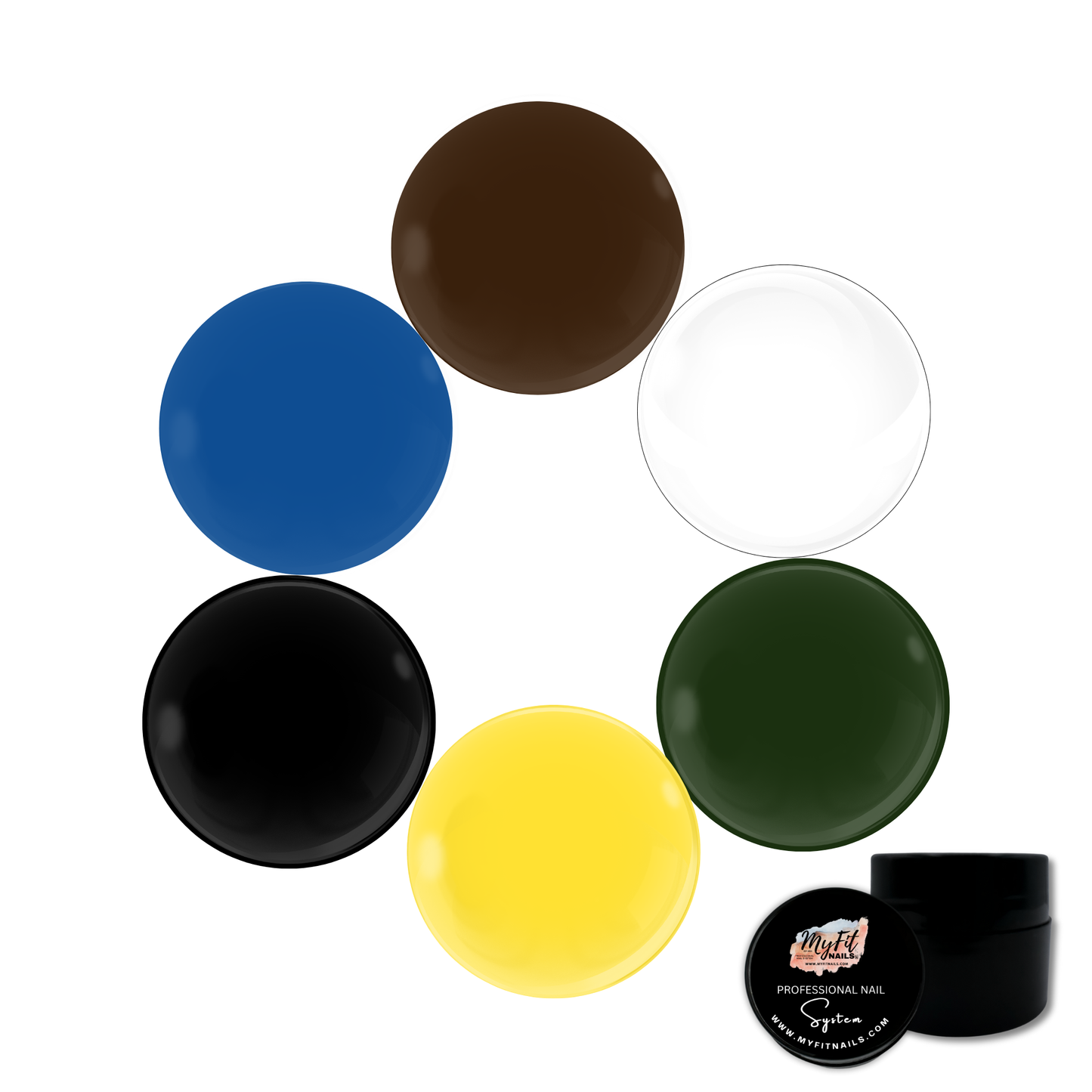 Painting Gel Set – 6 Colors