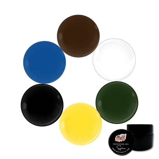 Painting Gel Set – 6 Colors