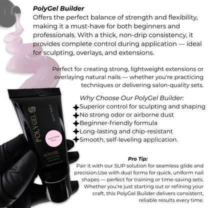 PolyGel - Light Pink #4