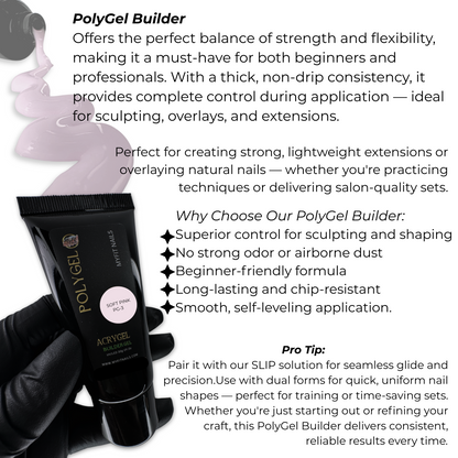 PolyGel - Soft Pink #3