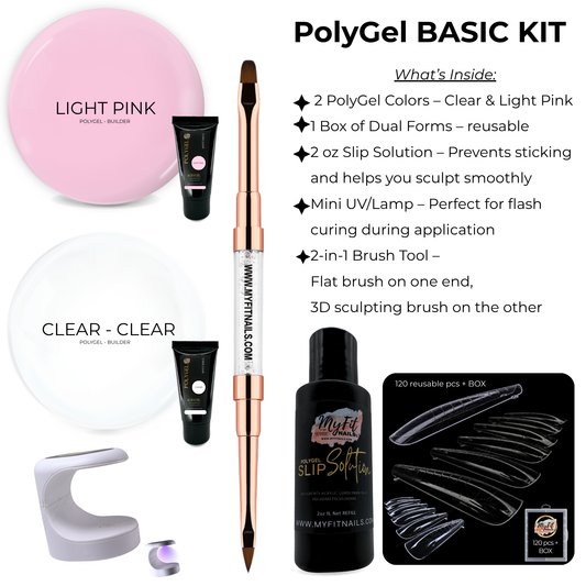 PolyGel - Basic Kit
