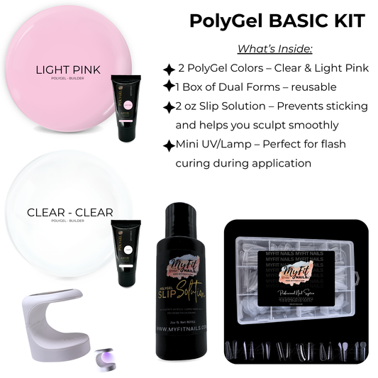 PolyGel - Basic Kit