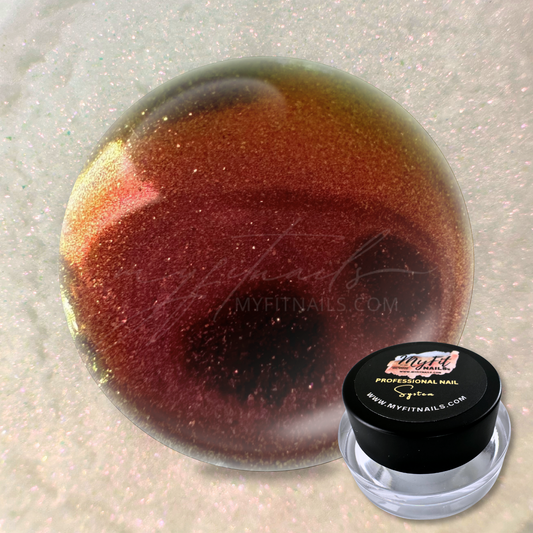 Pearl Effect Nail Powder - Chameleon #199-B (Translucent)