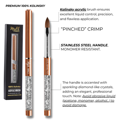 Premium - 100% Kolinksy Acrylic Brush