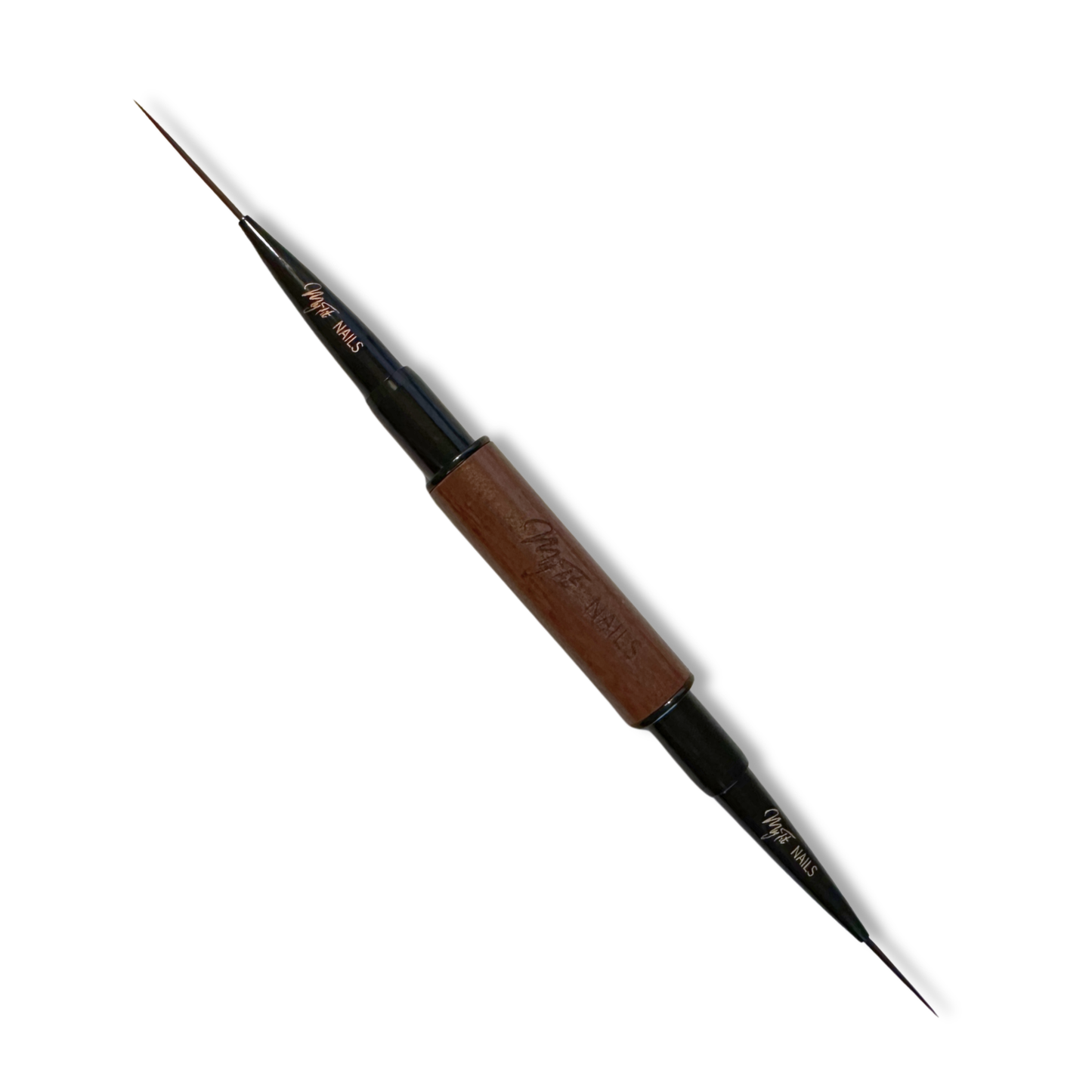 Premium Dual-Ended 2-in-1 Nail Art Liner Brush – 15mm + 20mm