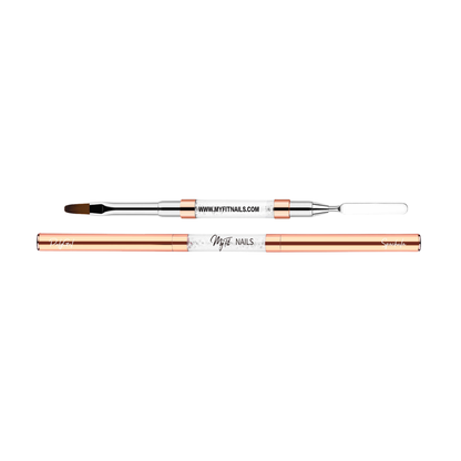 Dual-Ended PolyGel Brush & Spatula