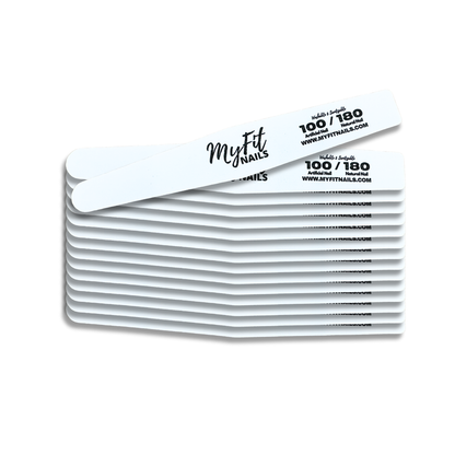 Premium Rhombus Nail File – 100/180 Grit