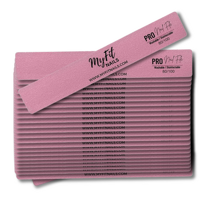 Pro Nail File – 80/100 Grit