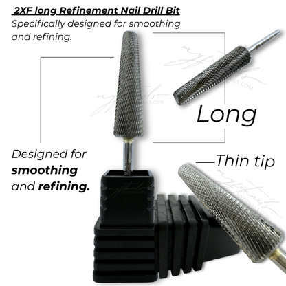 Refinement XXF Long  Nail Drill Bit
