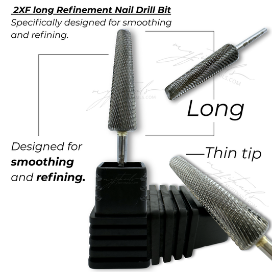 Refinement XXF Long  Nail Drill Bit