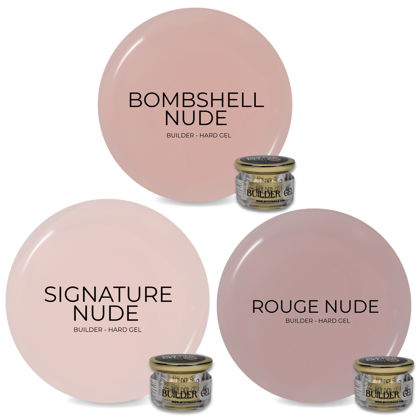 Builder Gel System - The Warm Veil - Nude Collection - 15g - New - Limited Edition