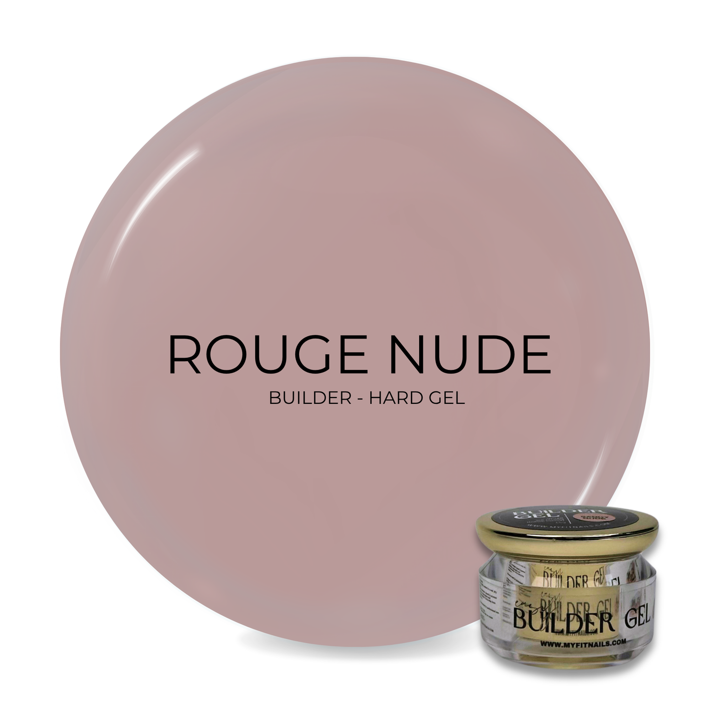Builder Gel System - The Warm Veil - Nude Collection - 15g - New - Limited Edition